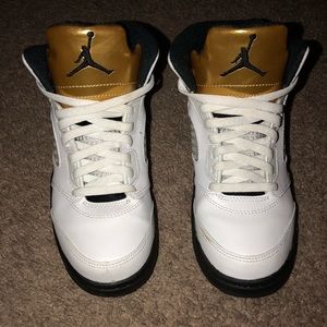 Jordan 5 Olympic Gold Size 3Y 🥇